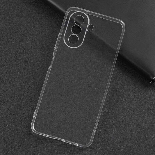 Husa de protectie pentru Huawei Nova Y70, Flippy, TPU Transparenta-1