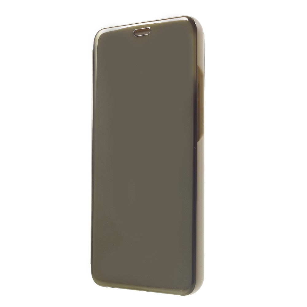 Husa de protectie pentru Huawei P Smart Flip Cover Oglinda Auriu-3