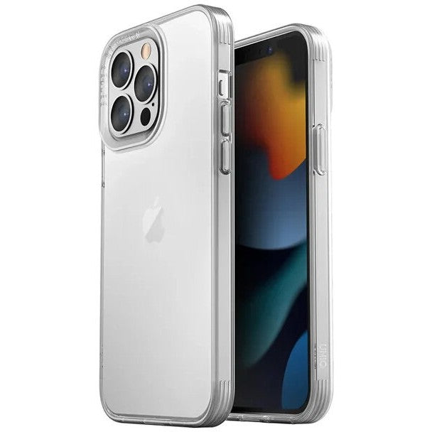 Husa de protectie pentru iPhone 14, cu suport metalic pentru camera, Bracket Series, Flippy, Protectie Antisoc, PC mat, silicon moale pe margini, Transparent-2