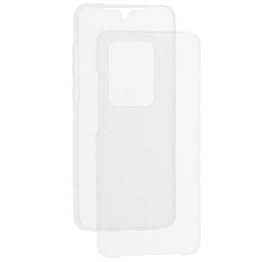 Husa de protectie pentru Samsung Galaxy S20 Ultra Full Tpu 360 Transparent-1