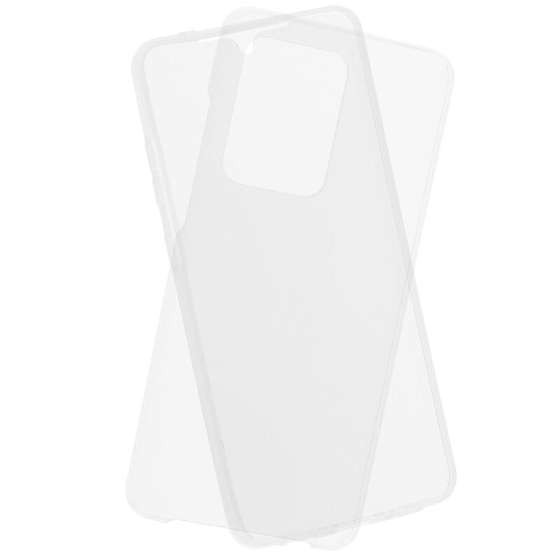 Husa de protectie pentru Samsung Galaxy S20 Ultra Full Tpu 360 Transparent-2