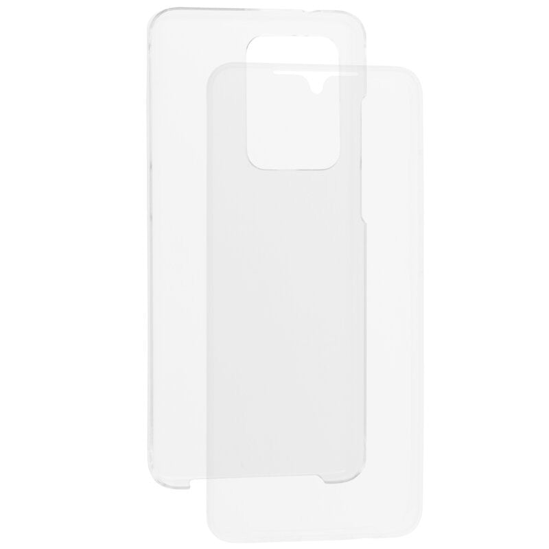 Husa de protectie pentru Samsung Galaxy S20 Ultra Full Tpu 360 Transparent-3
