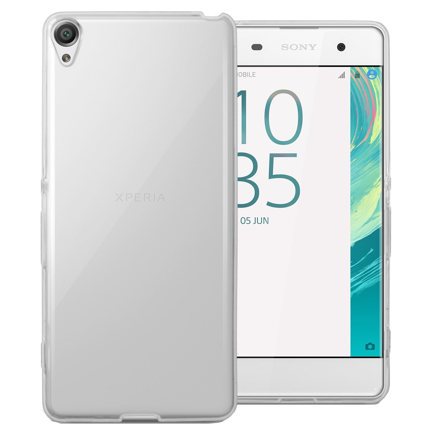 Husa de protectie pentru Sony Xperia XA Tpu Transparent-2