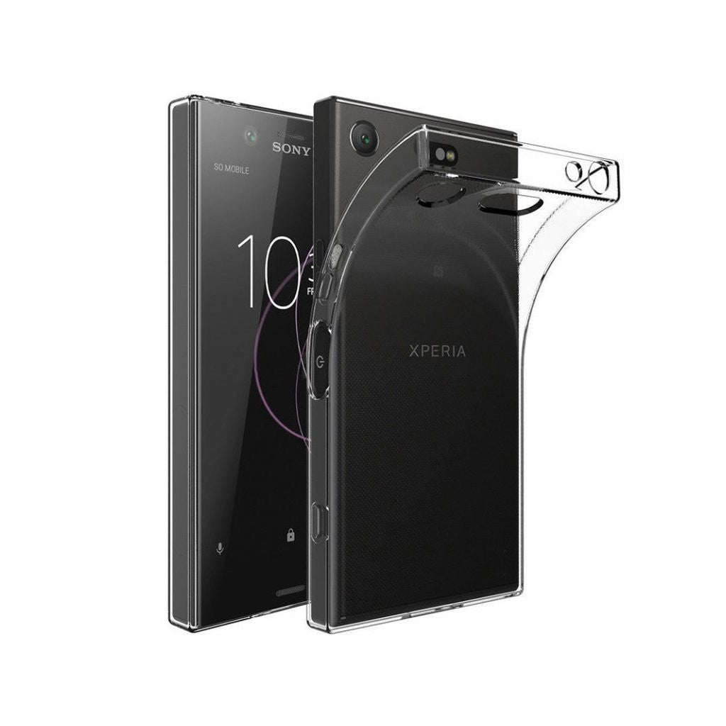 Husa de protectie pentru Sony Xperia XC Tpu Transparent-3