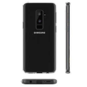 Husa Flippy compatibila cu Samsung A8 2018 0.3 mm Tpu Transparent-0