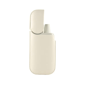Husa Flippy pentru IQOS 2.4 Plus, Capac de Protectie, Anti Soc si Zgarieturi, din Piele Ecologica, 43 g, 12 x 6 x 2.5 cm, Alb-0