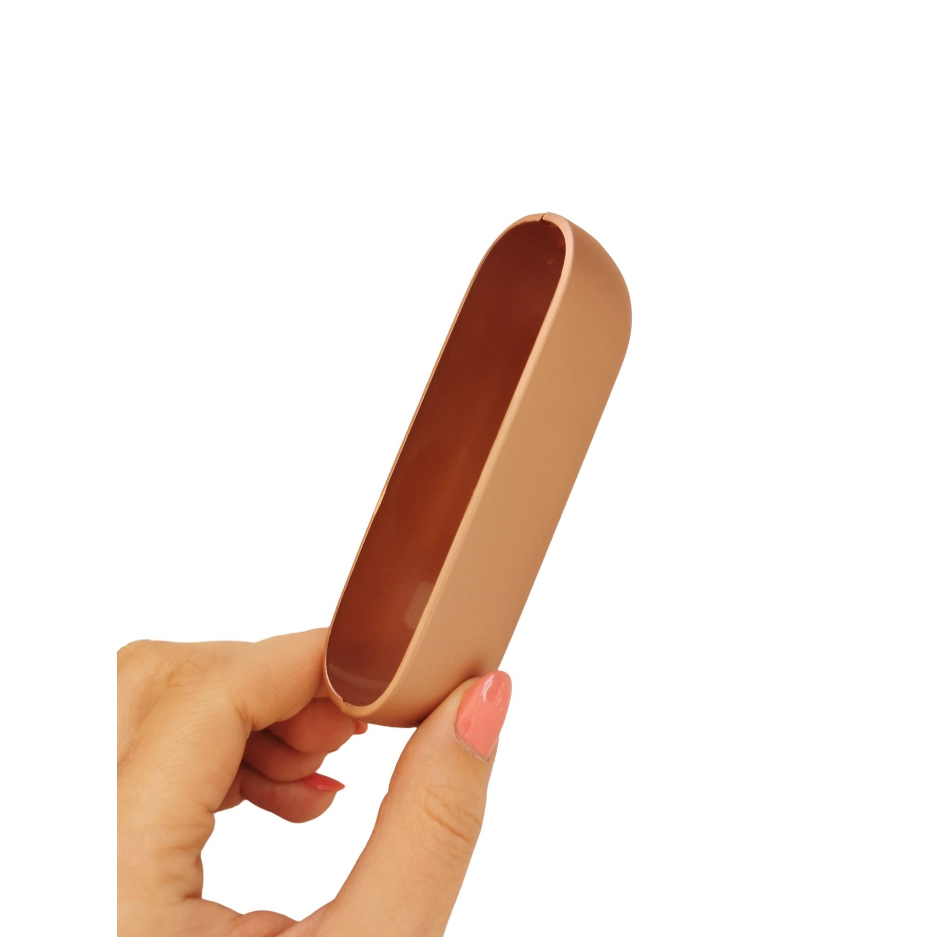 Husa Flippy pentru IQOS 3.0 DUO, Anti Soc si Zgarieturi, din Plastic, 12 x 4 x 2.5 cm, Roz Mat-3