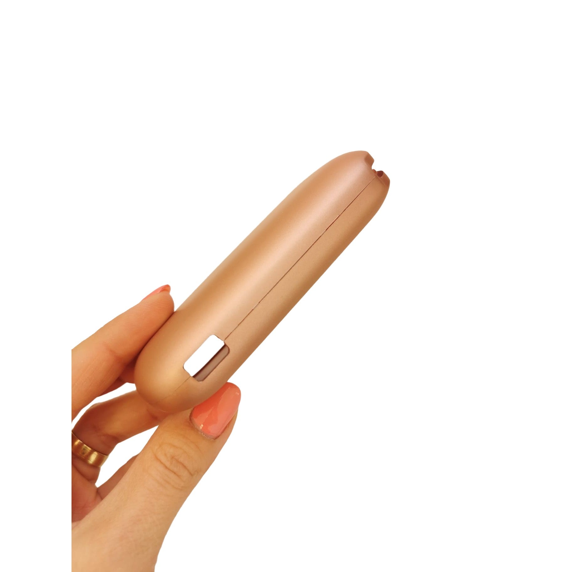 Husa Flippy pentru IQOS 3.0 DUO, Anti Soc si Zgarieturi, din Plastic, 12 x 4 x 2.5 cm, Roz Mat-4