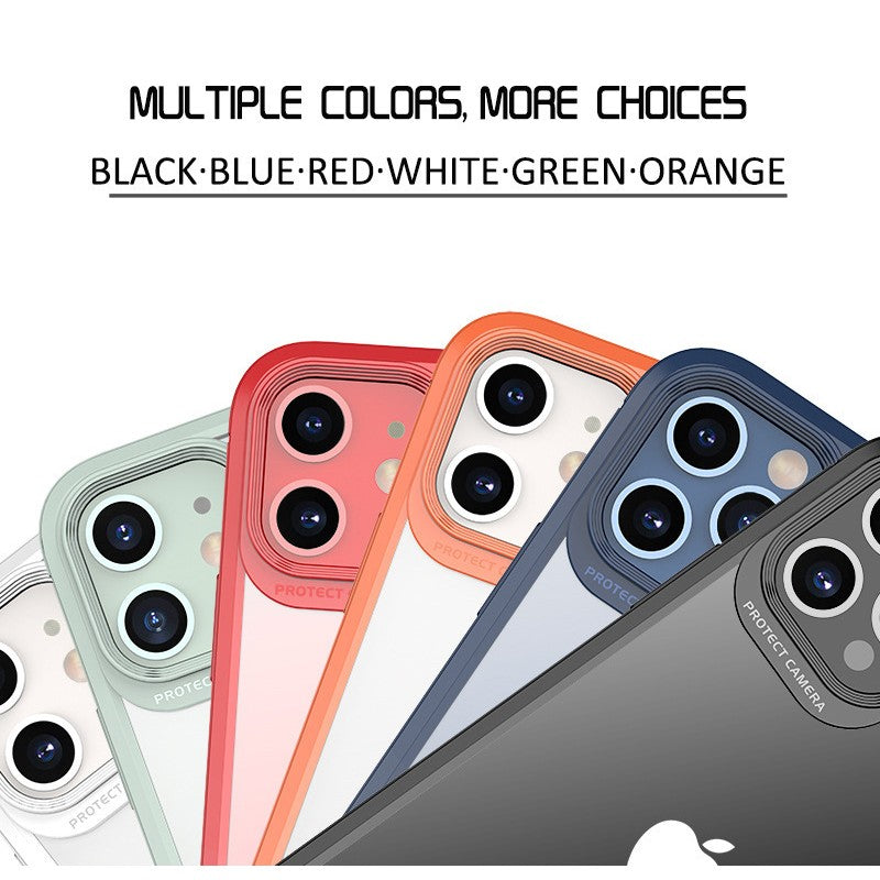 Husa Hibrid Defender MG Series pentru iPhone 14, Flippy, Protectie Antisoc, Albastru-3