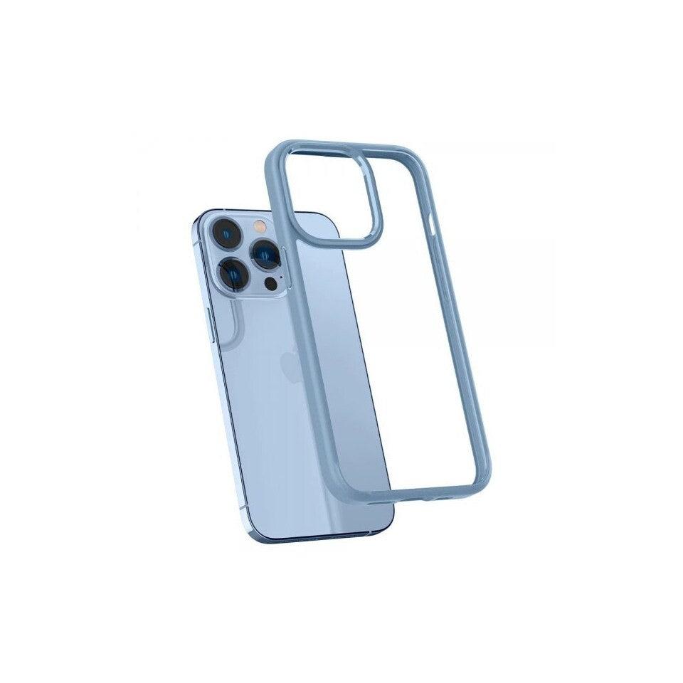 Husa Hibrid Defender MG Series pentru iPhone 14 Plus, Flippy, Protectie Antisoc, Albastru-3