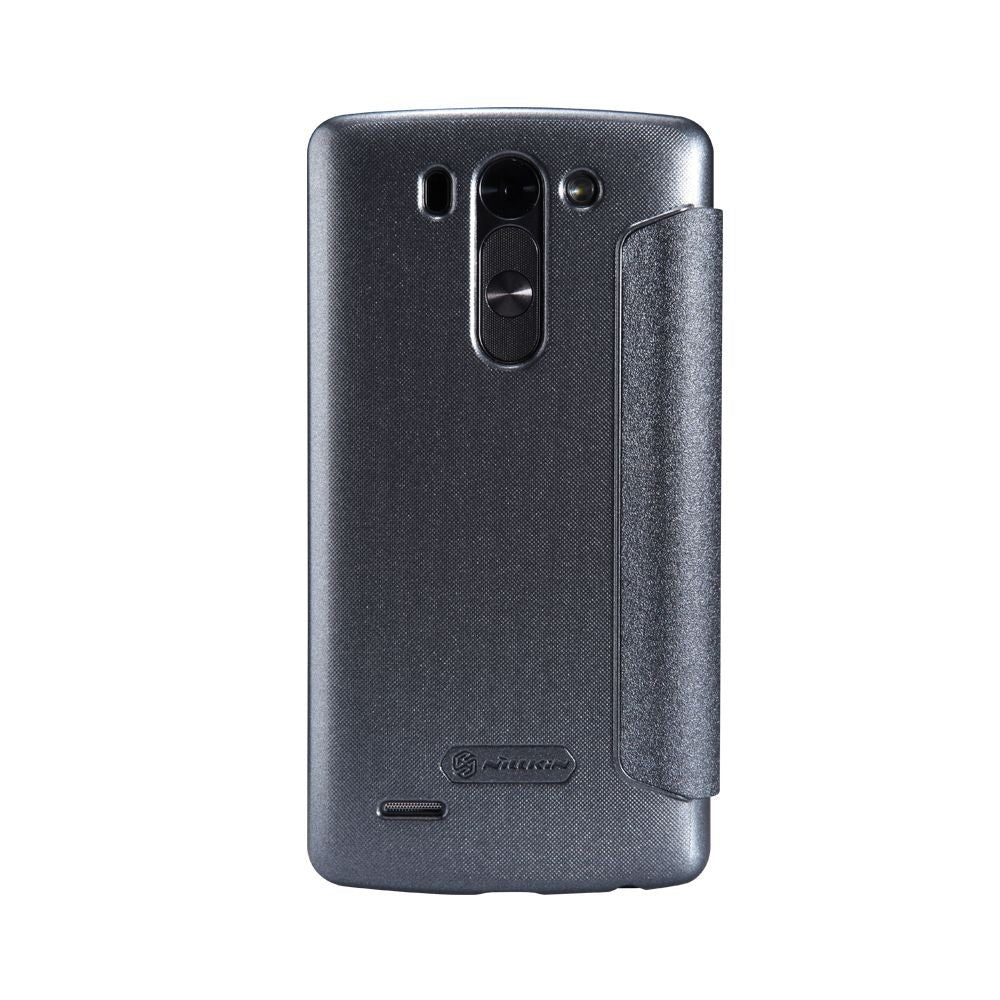 Husa HTC Desire 210 Nillkin Sparkle Flip Negru-2