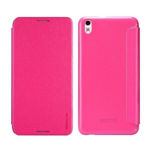 Husa HTC Desire 816 Nillkin Sparkle Flip Roz-1