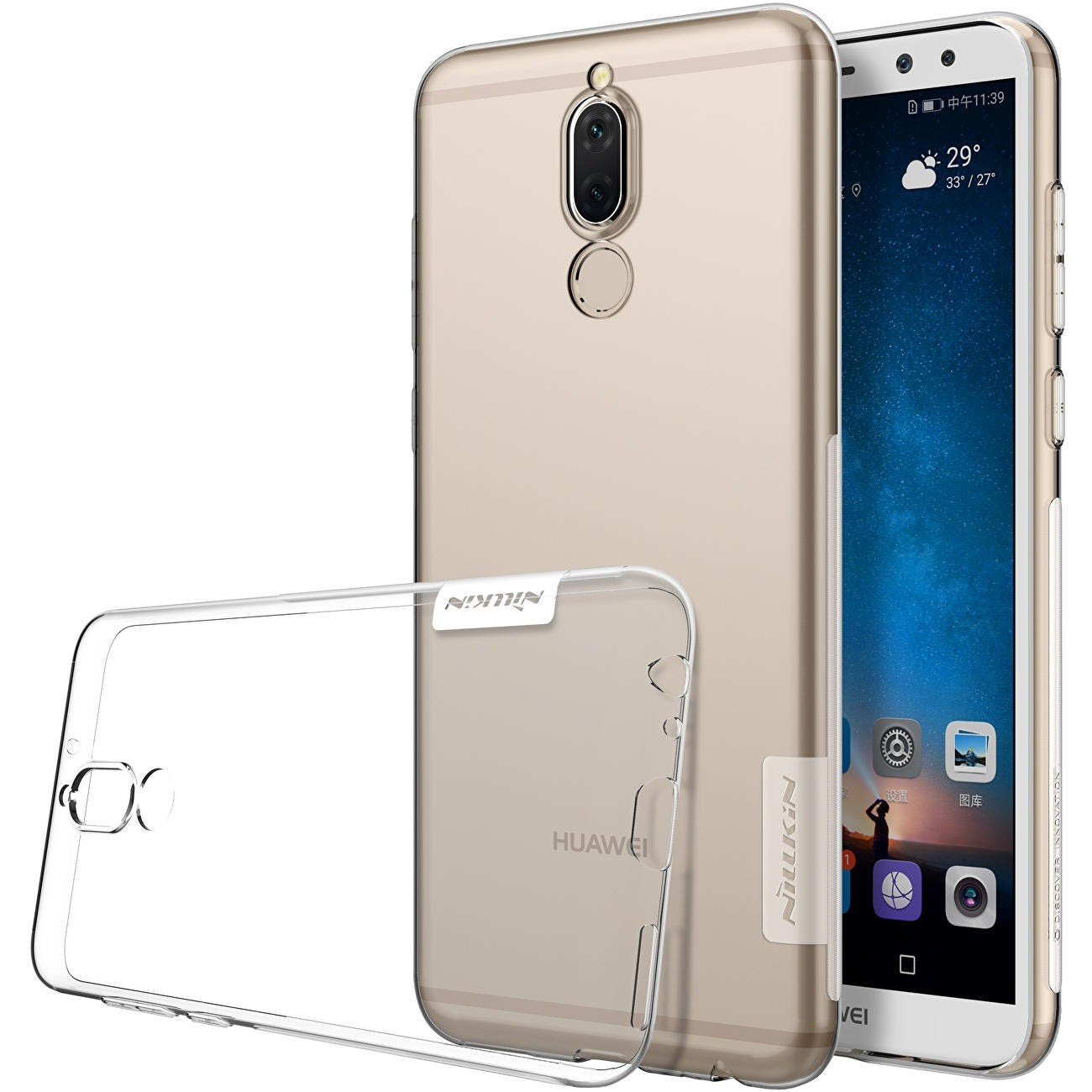 Husa Huawei Mate 10 Lite Tpu Transparent-4