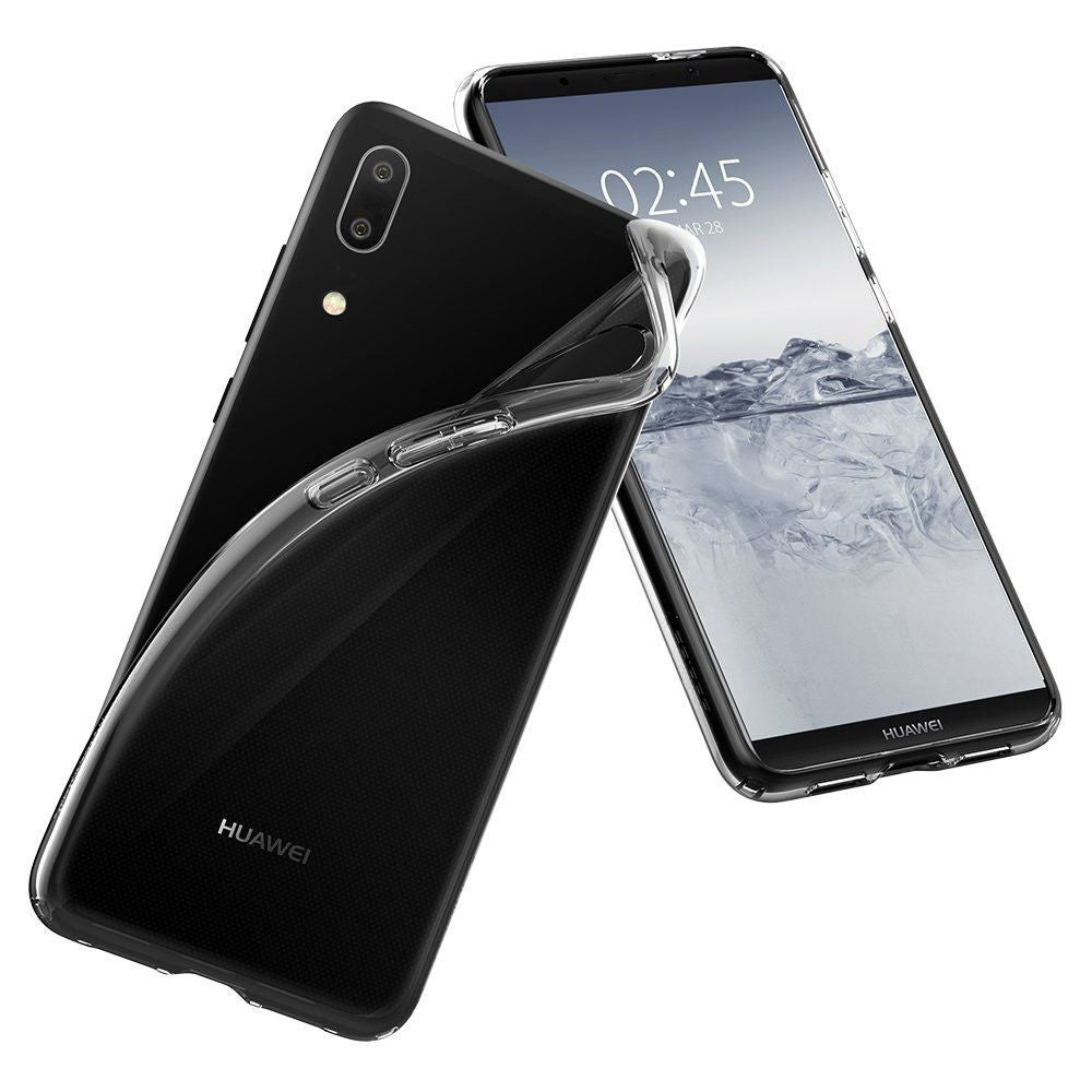 Husa Huawei P20 0.3 mm Tpu Transparent-2