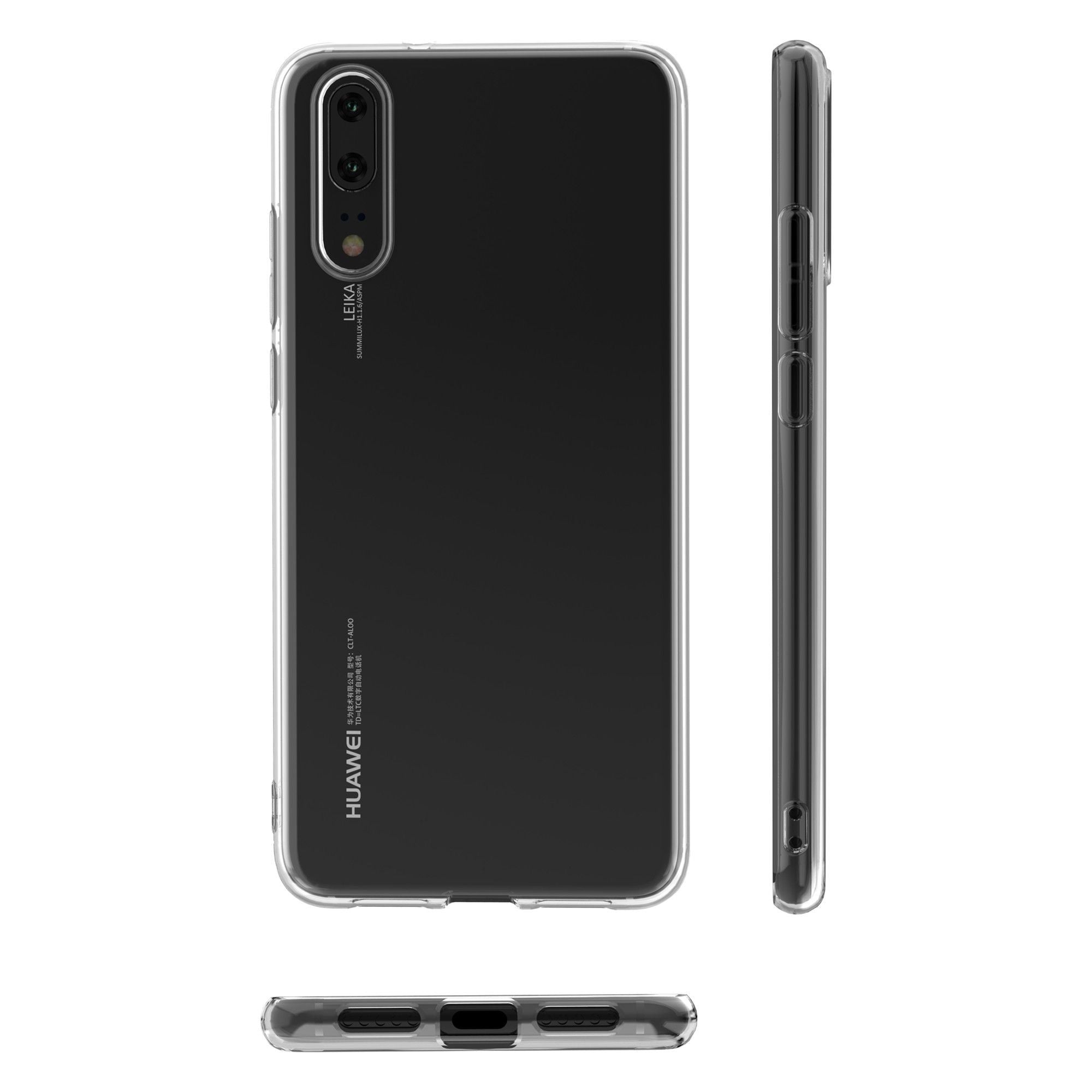 Husa Huawei P20 0.3 mm Tpu Transparent-3