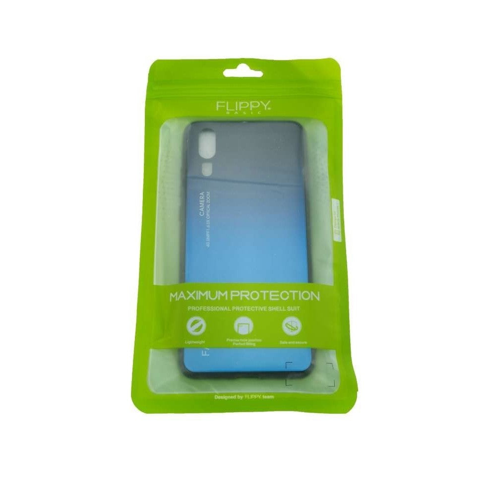 Husa Huawei P20 Hybrid Back Degrade, Albastru-3