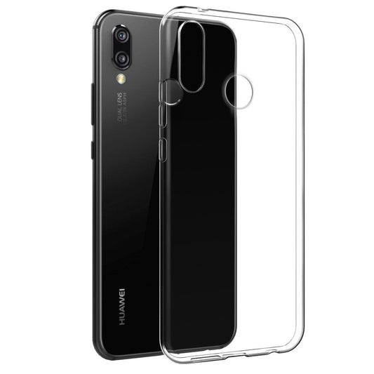 Husa Huawei P20 Lite Tpu Transparent 0.6 mm-1