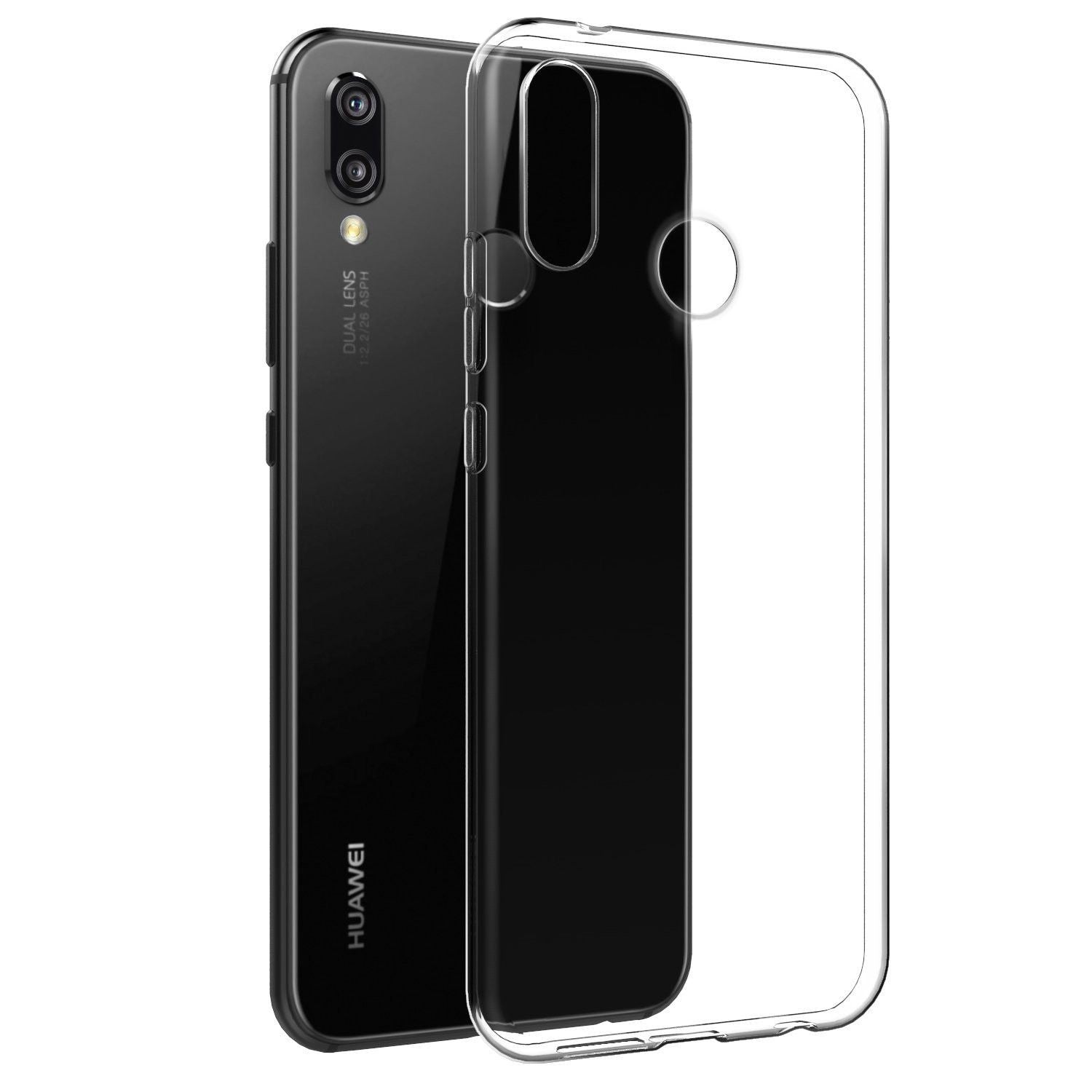 Husa Huawei P20 Lite Tpu Transparent 0.6 mm-0