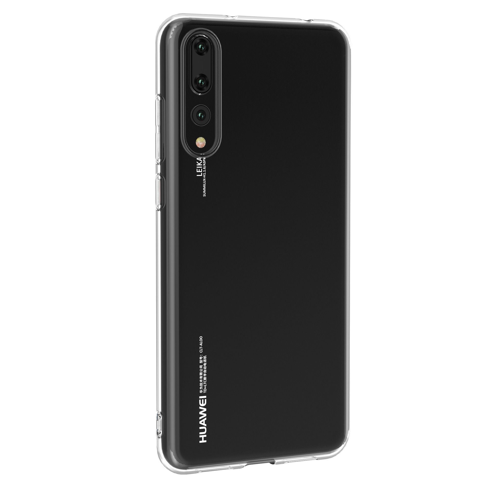 Husa Huawei P20 Pro Tpu Transparent 0.6 mm-2