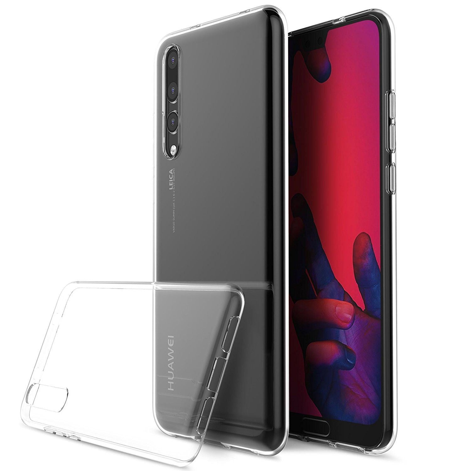 Husa Huawei P20 Pro Tpu Transparent 0.6 mm-3