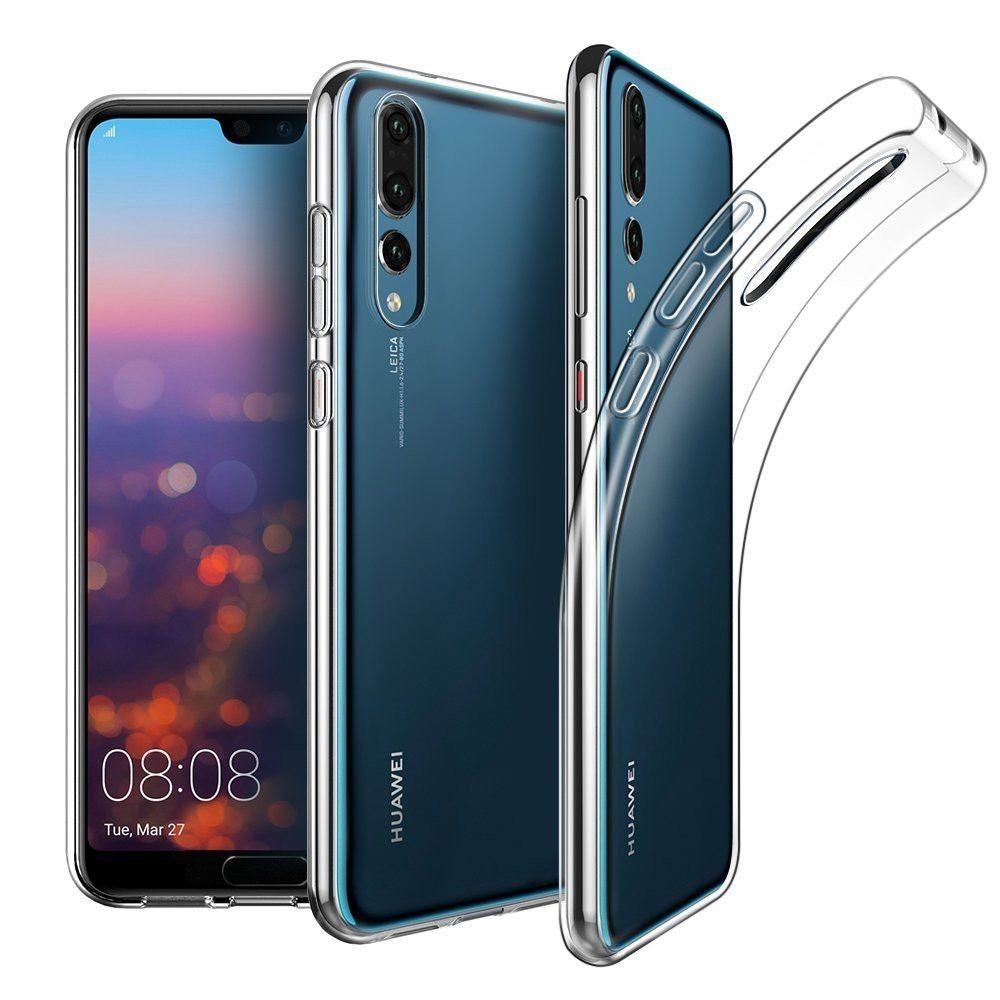 Husa Huawei P20 Pro Tpu Transparent 0.6 mm-4