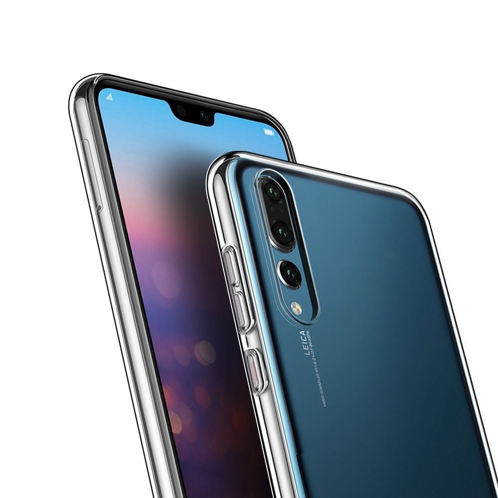 Husa Huawei P20 Pro Tpu Transparent 0.6 mm-5