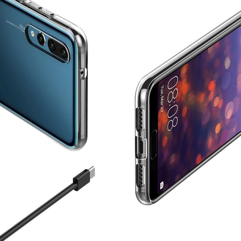 Husa Huawei P20 Pro Tpu Transparent 0.6 mm-6