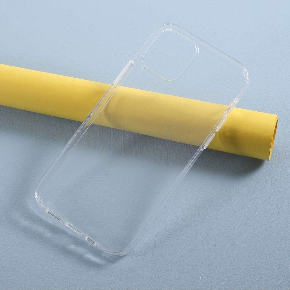 Husa Huawei Y5P 2020 TPU 1.0 mm Transparent-2