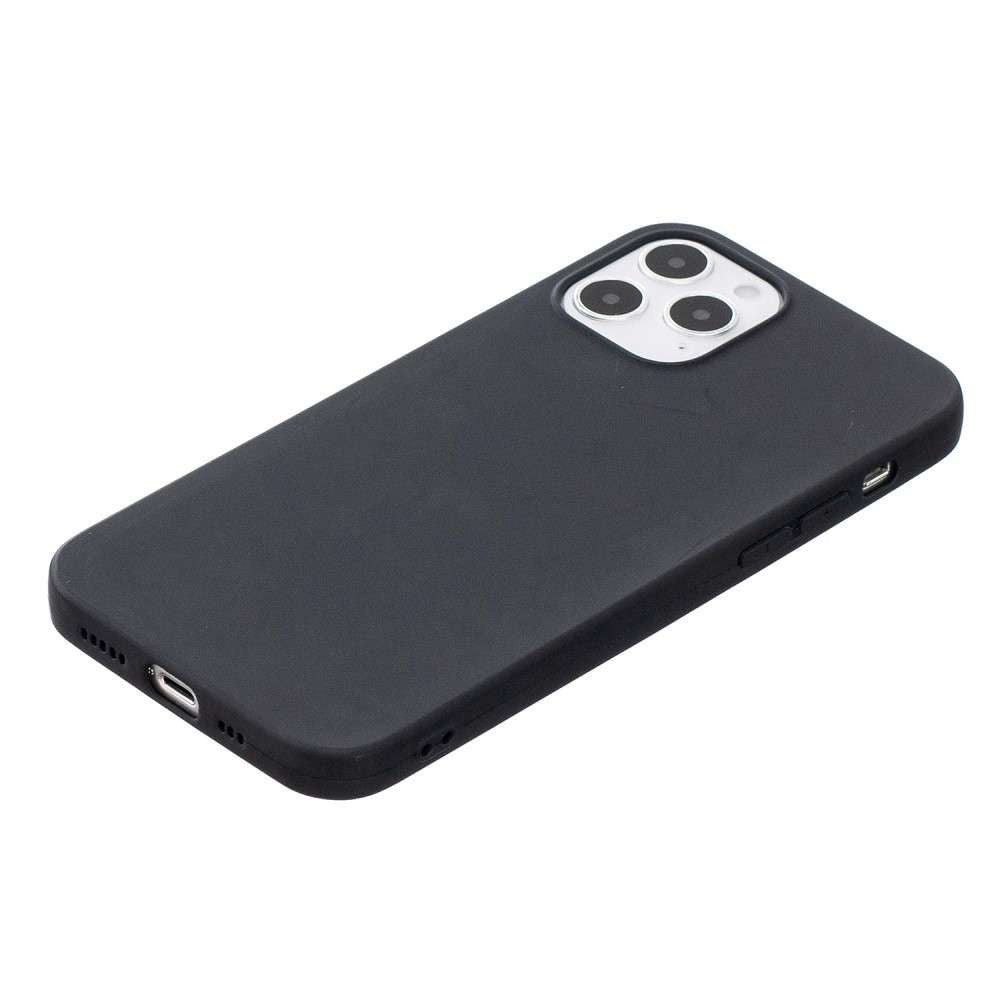 Husa iPhone 11 Pro Max Matte Tpu Negru-1
