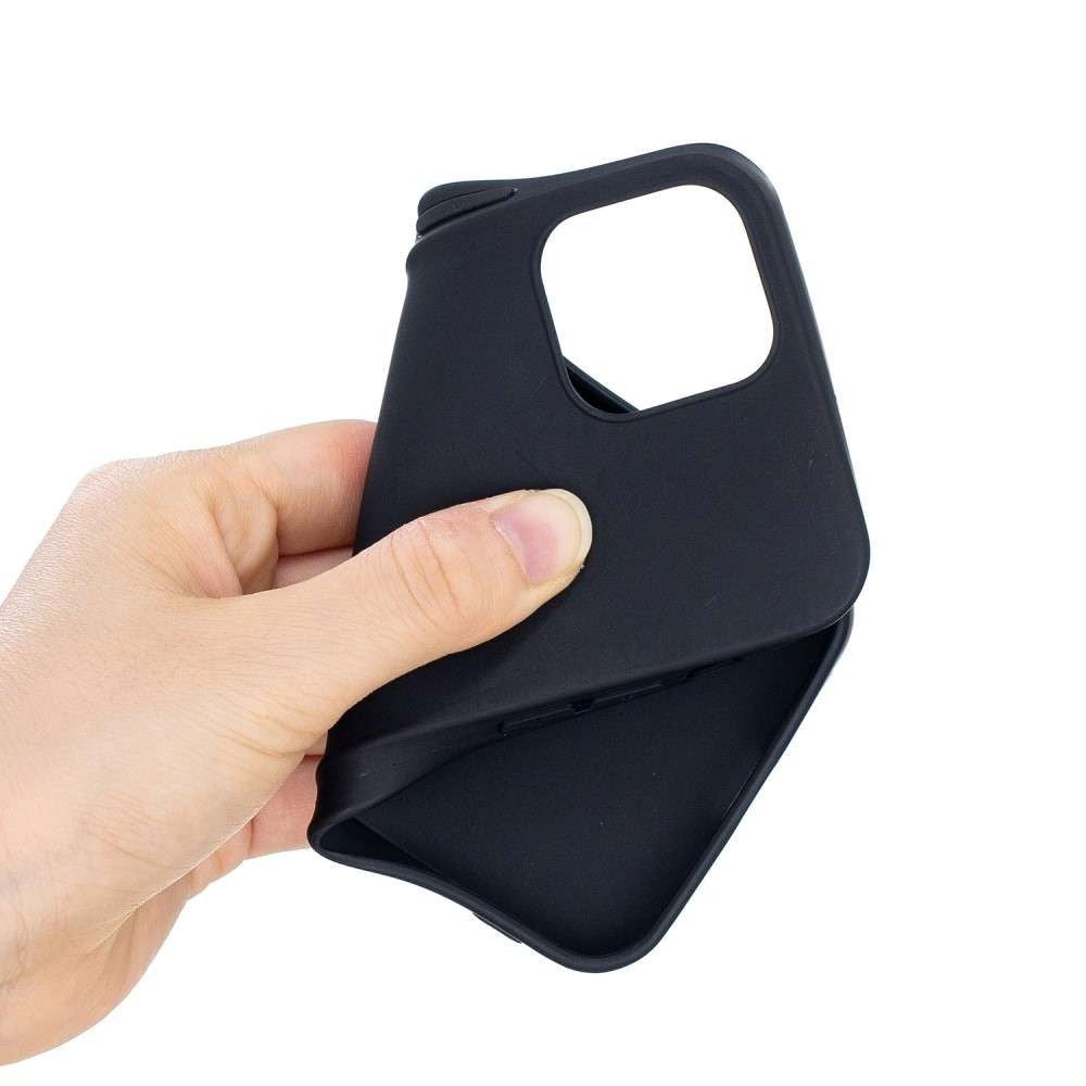 Husa iPhone 11 Pro Max Matte Tpu Negru-3
