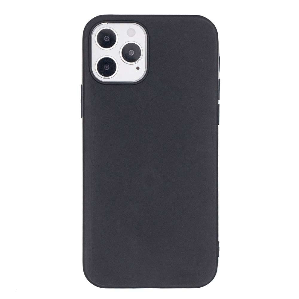 Husa iPhone 11 Pro Max Matte Tpu Negru-0