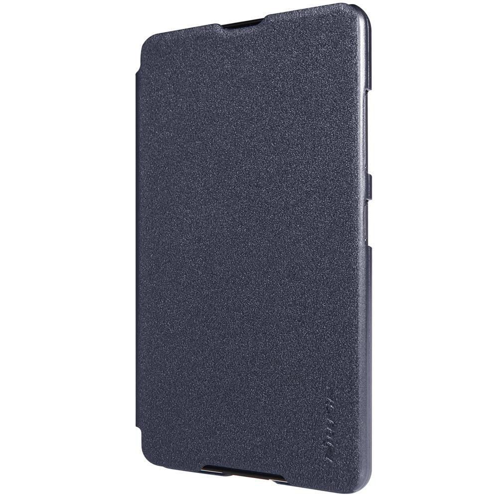 Husa Microsoft Lumia 540 Nillkin Sparkle Flip Negru-2