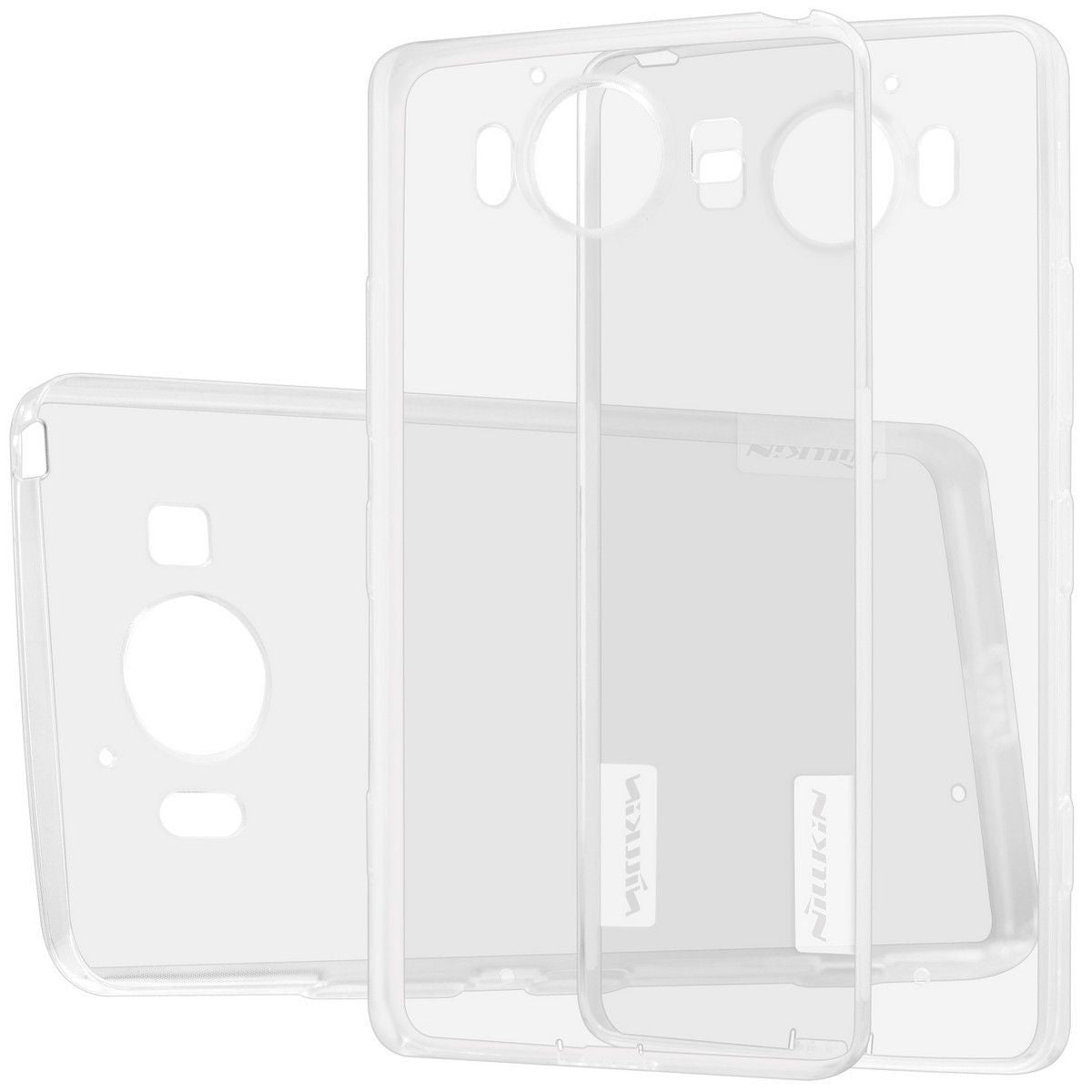 Husa Microsoft Lumia 950 Nillkin Nature Transparent-2