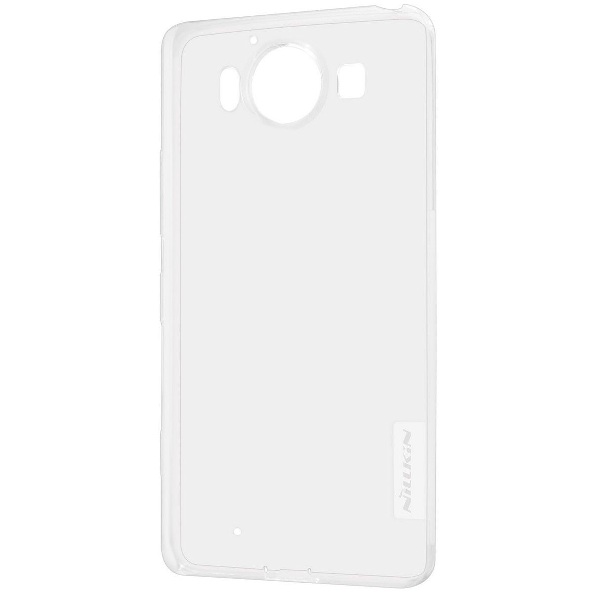 Husa Microsoft Lumia 950 Nillkin Nature Transparent-3