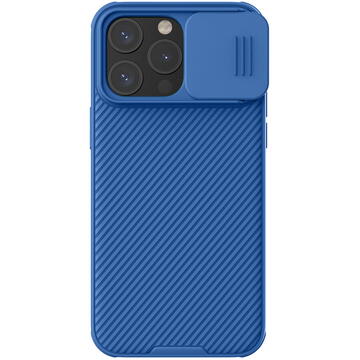 Husa Nillkin CamShield Pro Magnetic Case for iPhone 15 Pro - blue