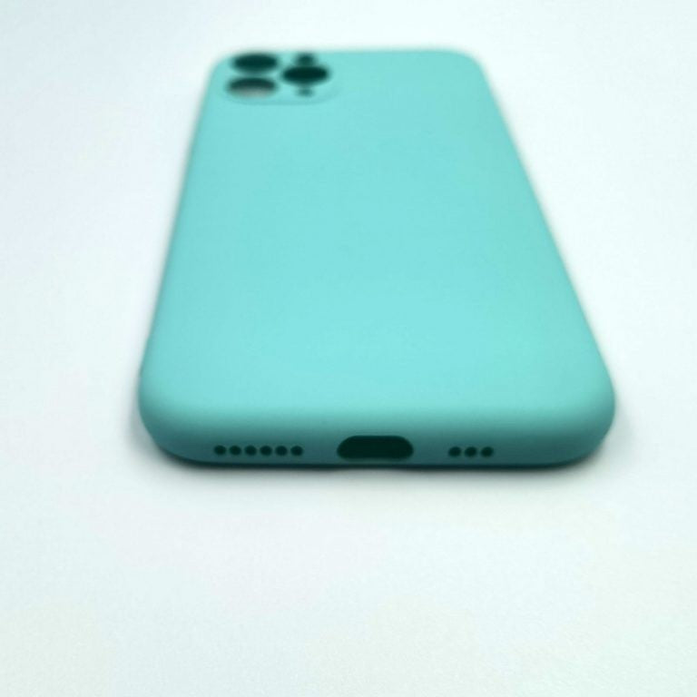 Husa pentru Samsung Galaxy A3 4G, Flippy, Liquid Silicone, cu Microfibra pe interior, Protectie Antisoc, Albastru deschis-1