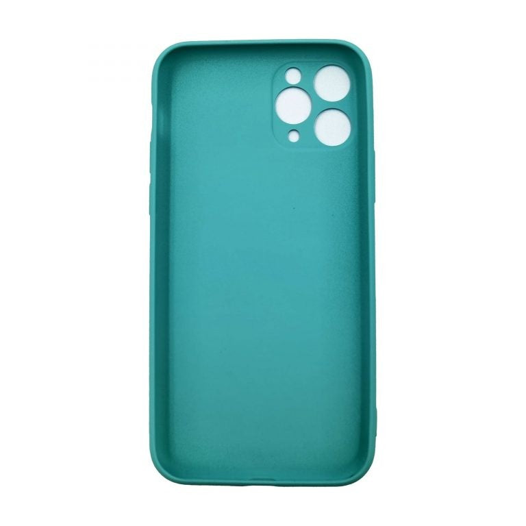 Husa pentru Samsung Galaxy A3 4G, Flippy, Liquid Silicone, cu Microfibra pe interior, Protectie Antisoc, Albastru deschis-6