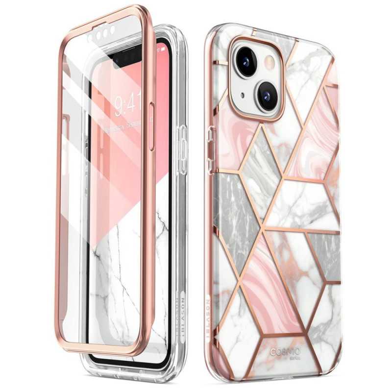 Husă i-Blason Cosmo Marble pentru iPhone 13 / 14 – Marble