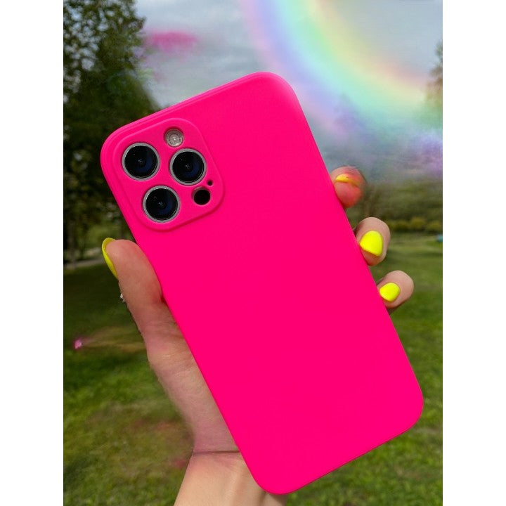 Husa pentru Samsung Galaxy A13 4G, Flippy, Liquid Silicone, cu Microfibra pe interior, Protectie Antisoc, Roz-1