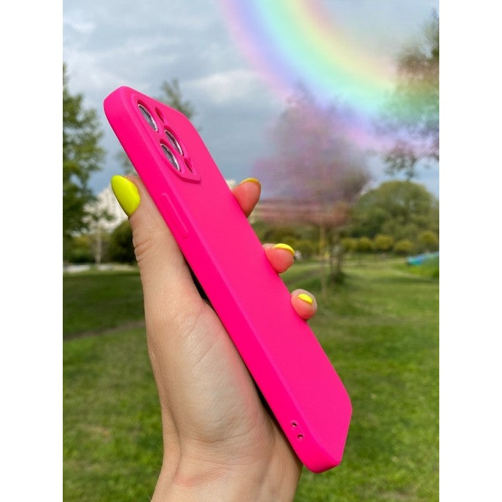 Husa pentru Samsung Galaxy A13 4G, Flippy, Liquid Silicone, cu Microfibra pe interior, Protectie Antisoc, Roz-2