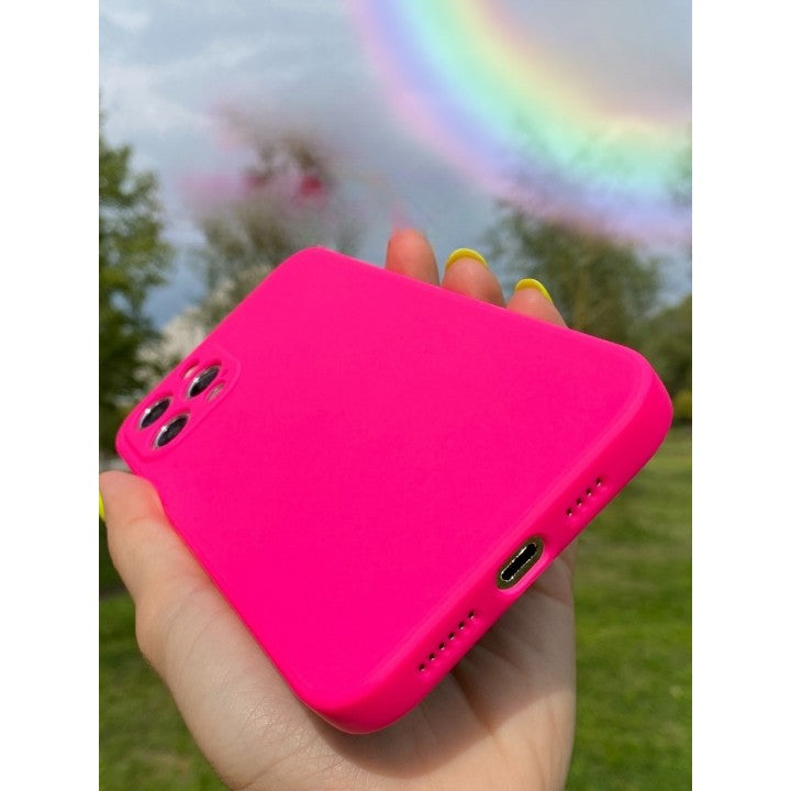 Husa pentru Samsung Galaxy S22, Flippy, Liquid Silicone, cu Microfibra pe interior, Protectie Antisoc, Roz-3