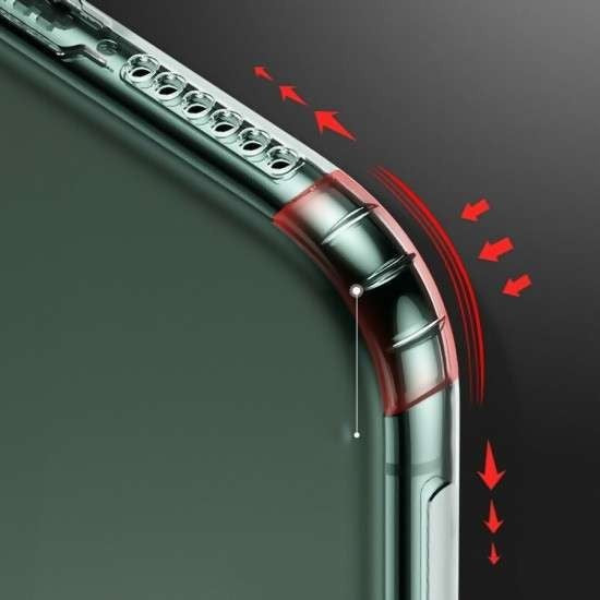 Husa Protect Plus compatibil cu Huawei P40 Lite Transparent-2