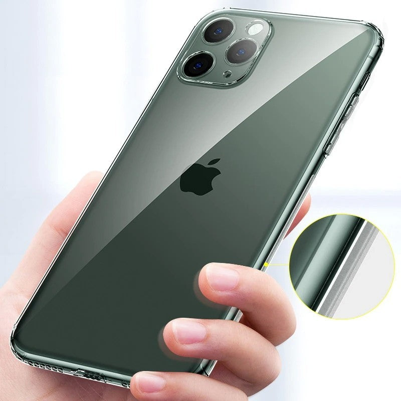 Husa Protect Plus Samsung A51/M40 Transparent-9