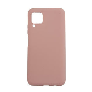 Husa protectie Flippy compatibila cu Apple iPhone 12 mini Matte Tpu Roz-0