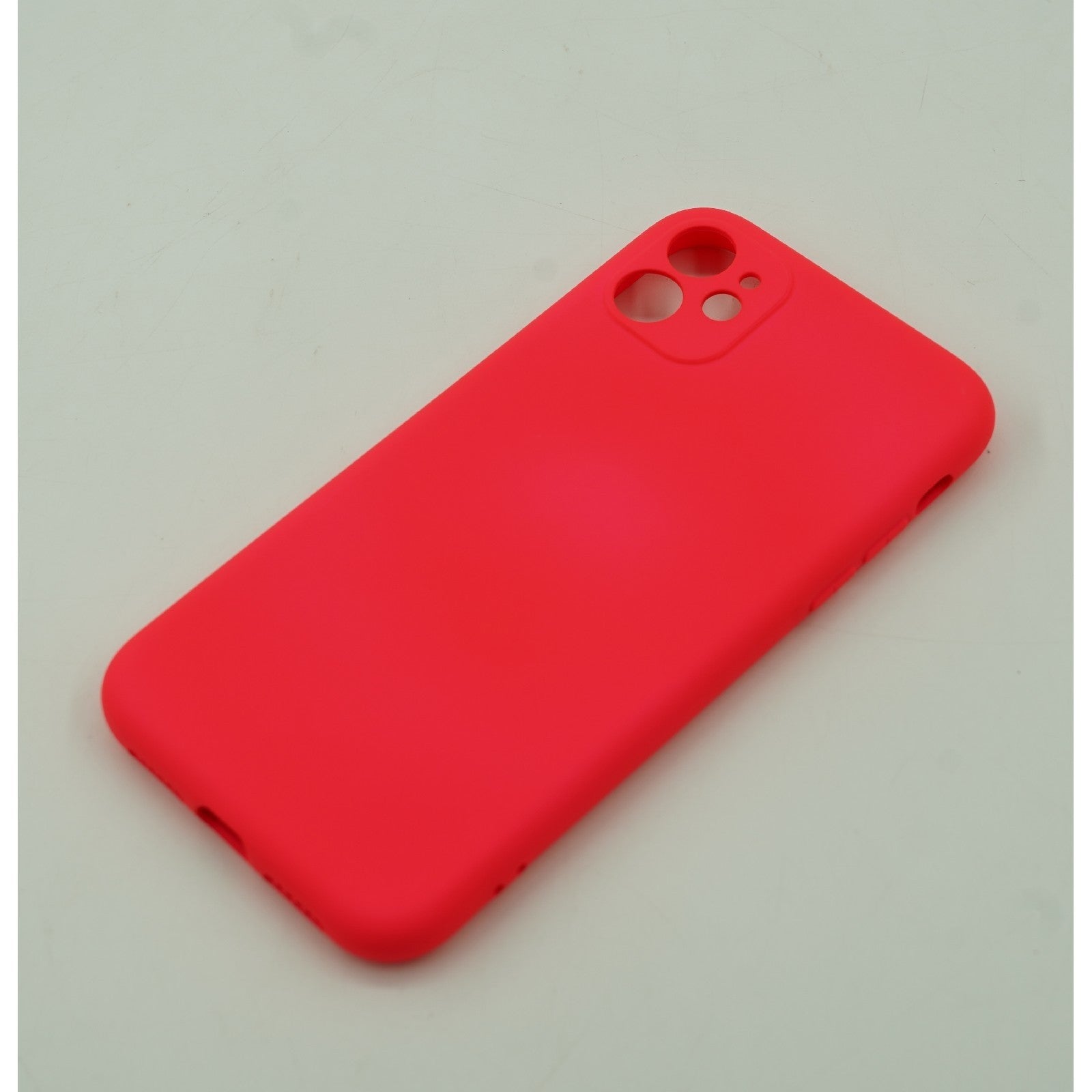 Husa protectie, Flippy, compatibila cu Apple iPhone 12 Pro Liquid Silicone Fucshia-2