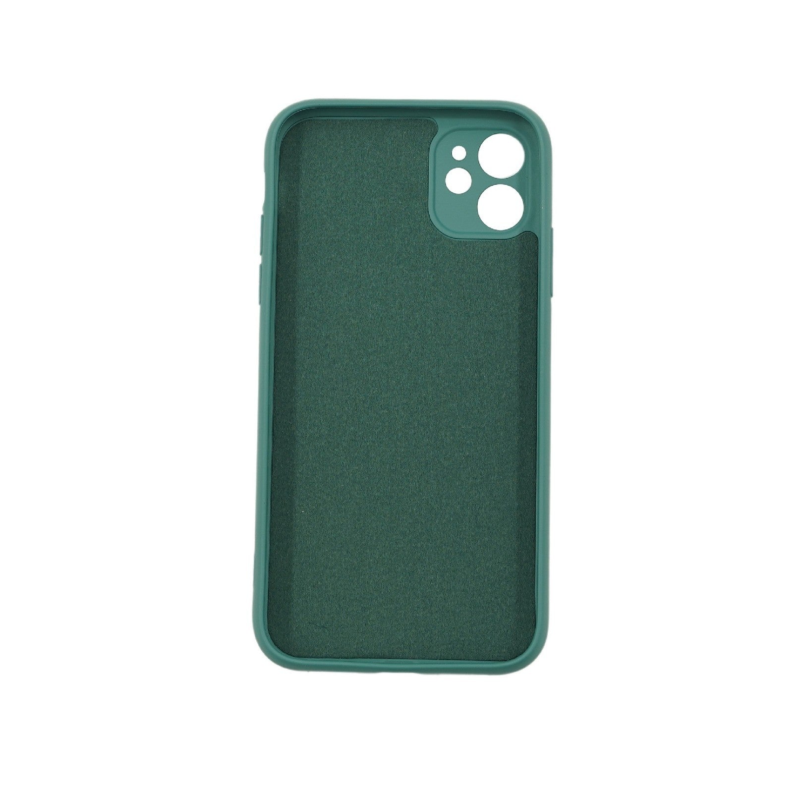Husa protectie, Flippy, compatibila cu Apple iPhone 12 Pro Max Liquid Silicone Verde-1