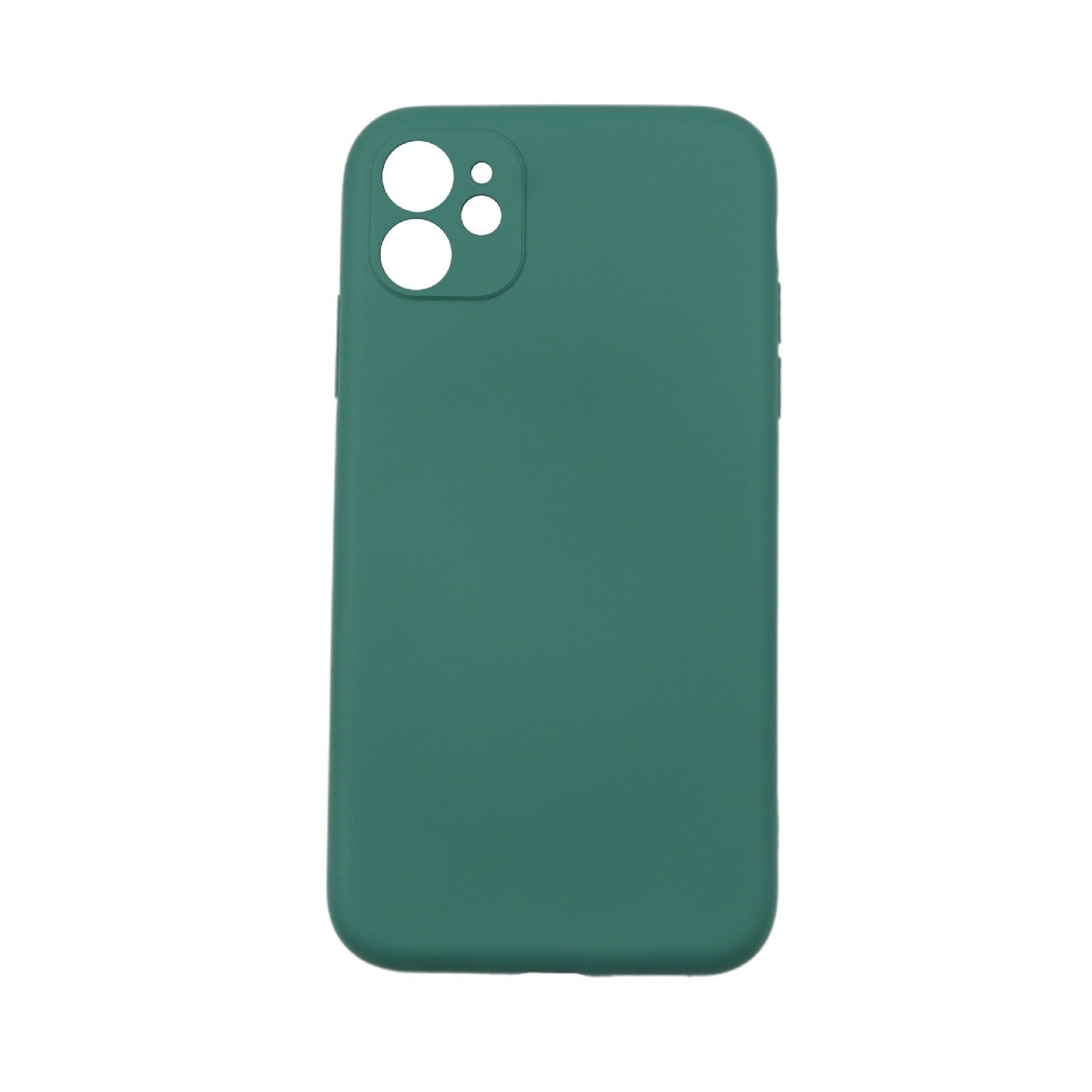 Husa protectie, Flippy, compatibila cu Apple iPhone 12 Pro Max Liquid Silicone Verde-0