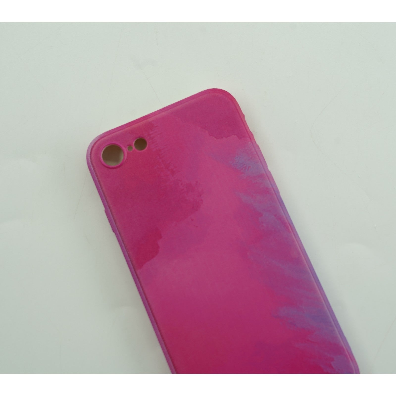 Husa protectie Flippy compatibila cu Apple iPhone 12 Pro Tpu Ombre, Roz/Mov-3