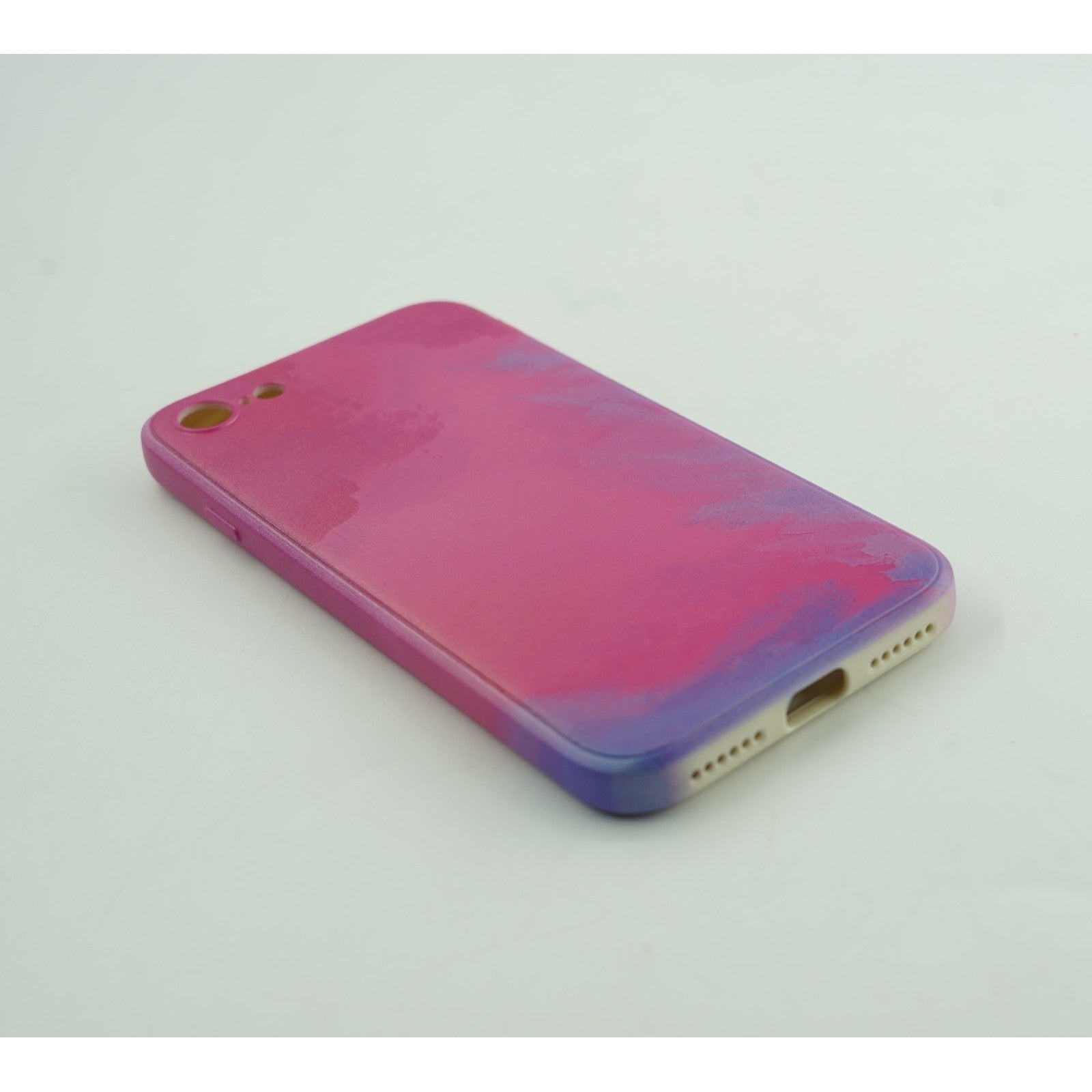 Husa protectie Flippy compatibila cu Apple iPhone 12 Tpu Ombre, Roz/Mov-9