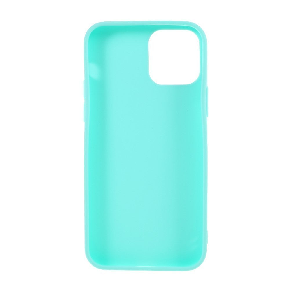 Husa protectie Flippy compatibila cu Apple iPhone 13 Mini Matte Tpu Turcoaz Mat-2